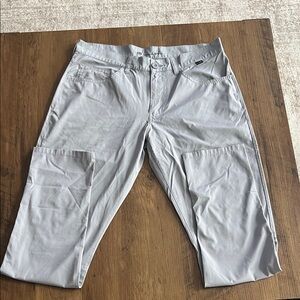 Travis Mathew Light Gray Golf Pants